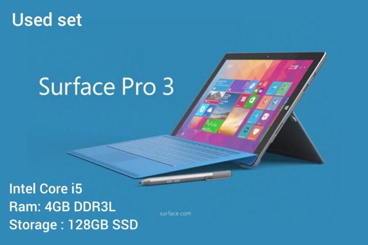 MICROSOFT Surface Pro 3 i5/4th/4g/ssd128 | Lazada Singapore