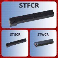 STFCR STGCR STWCR 25x25 STFCR1010H09 STFCR1212H11 STFCR1616H11 STFCR2020K11 STFCR2020K16 STFCR2525M16 External Tool Holder CNC