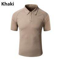 Mens Oversize Quick Drying Outdoor Camping Hiking Tops Tactical T-Shirt