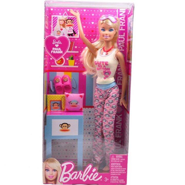 Barbie Original Barbie Dolls Monkey Series Love Big Mouth Boneca Dolls ...