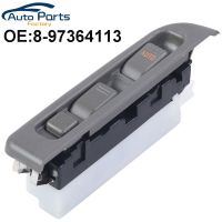 New Car Front Right Power Window Switch For Isuzu NHR NKR 4JB1 4JH1T 4KH1 2000-2004 8-97364113 897364113 8-97166339-1