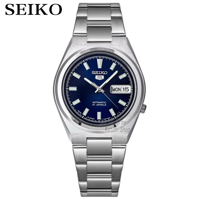Original Discount Sport Seiko 5 Automatic Blue Dial Stainless Steel Men's  Watch made in Japan SNKC51J1 SNKC55J1 SNKC57J1 | Lazada PH