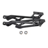 Metal Rear Wing Mount Set for Arrma 1/8 Kraton Typhon Notorious Outcast Talion RC Car Upgrade Parts