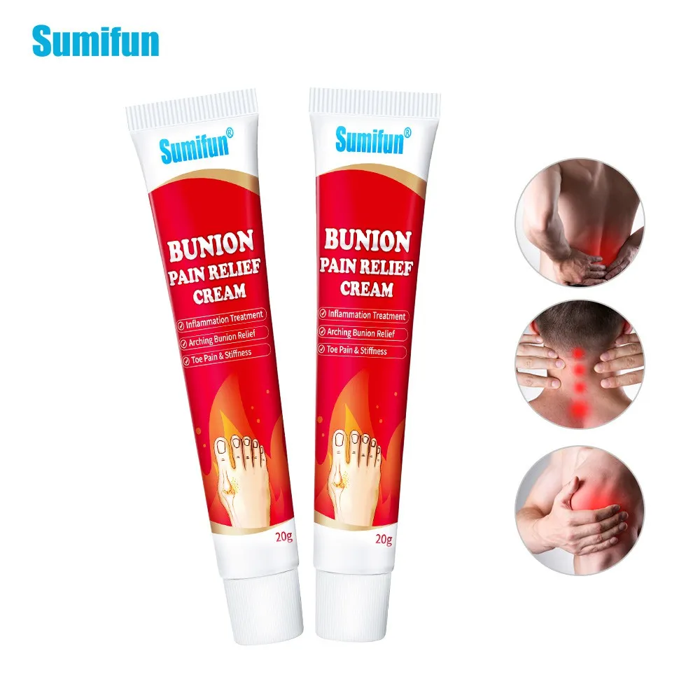 Fashion Quality Bunion Arthritis Analgesic Herbal Bunion Pain Ointment ...