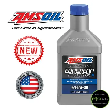 AMSOIL Synthetic European Formula LS SAE 5W30 Motor Oil
