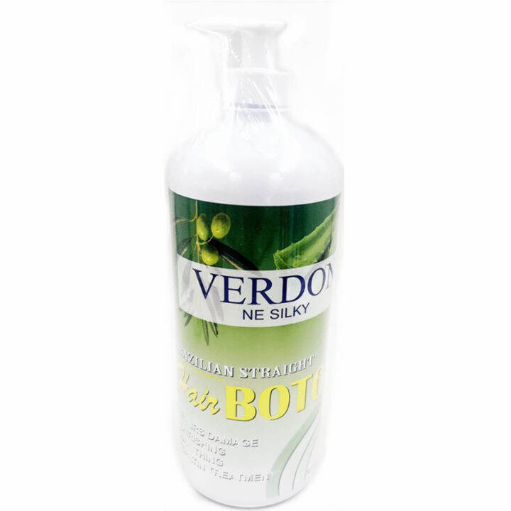 verdon ne silky hair botox 1000ml Olive & Aloe 5104E Lazada PH