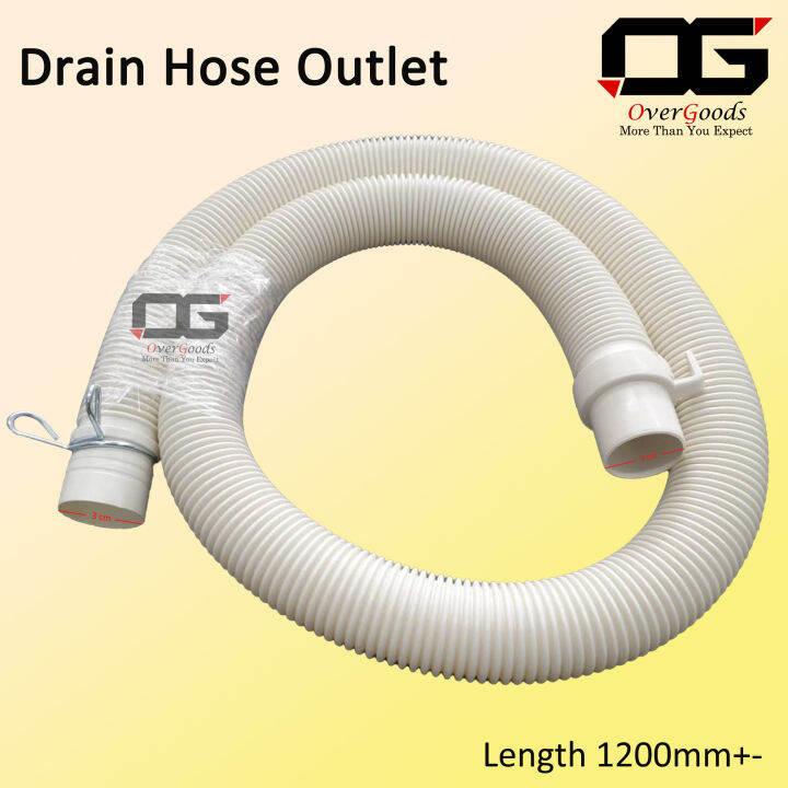 Universal Outlet Drain Hose Clip Pipe Multi Purpose Paip Buang Air ...