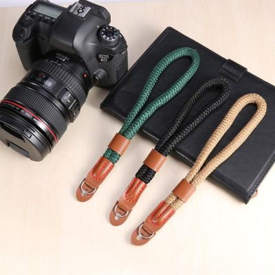 ❏❒▩ Camera Strap Wrist Band 1Pcs Hot Sale Hand Nylon Rope Camera Wrist Strap Wrist Band Lanyard For Leica Digital SLR Camera