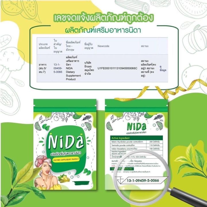 nida-detox-ตัวช่วยลดพุง-หุ่นดี-อย่างปลอดภัย-20-แคปซูล-นิดา-ดีท็อกซ์-ตัวช่วยคุณล-ด-น้ำหนั-ก-1-ซอง