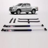 ชุดโช้คค้ำฝากระโปรงหน้า สำหรับรถ Toyota Hilux Vigo Vigo Champ 2005-2014 สีดำ