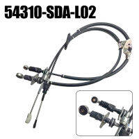 1ชิ้นรถคู่มือ S Hifter สายสีดำสำหรับฮอนด้าสำหรับ Accord 03-07สำหรับ TSX 04-08 54310-SDA-L02เปลี่ยน