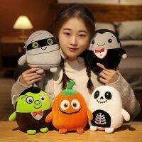 【YF】 Wholesale of plush toys spoof pumpkin zombie dolls cross-border blockbuster doll gifts