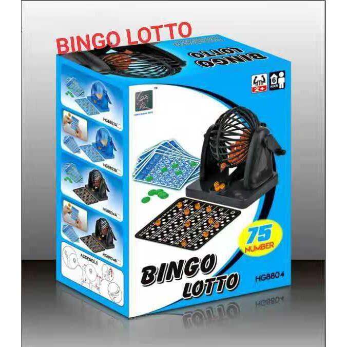 bingo set bingo lottery machine family game lotto binggo game binggo