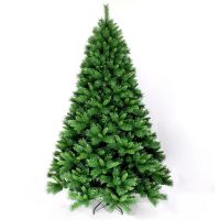 การเข้ารหัส PVC Christmas Tree Hand Assemble Christmas Tree Decoration Santa Tree Party Festival Decoration Accessories Gifts