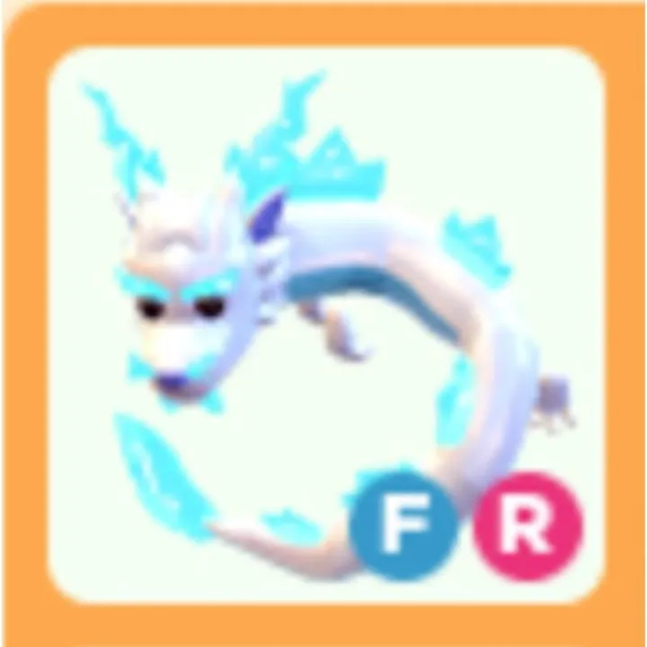 Adopt Me Legendary Frost Fury Lazada PH
