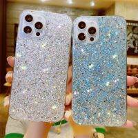 [On1ine 3C Digital} พร้อมส่งเคสโทรศัพท์กลิตเตอร์ TPU นุ่มแฟชั่นแวววาวสำหรับ Samsung กาแลคซี A02 M02 A02s A12 A03s M02s F02s A10 M10 A10s M01s A11 M11เคสหรูหราเคลือบ6D แบบไล่ระดับสีฝาหลัง