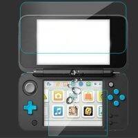 ปกป้องหน้าจอกระจกเทมเปอร์ LCD เสื้อ + ป้องกันทุกส่วนของเครื่องล่างสำหรับ Nintendo ใหม่2DS Xl/ll 2 Dsxx/ 2DSLL