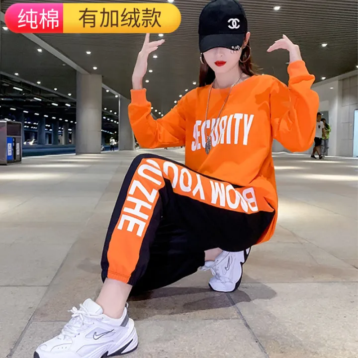 Walking Dance Clothes Autumn and Winter Suit Square Dance Clothing Men and  Women New Sports Pants Fashion Hip Hop plus Size Shuffle Dance | Lazada PH