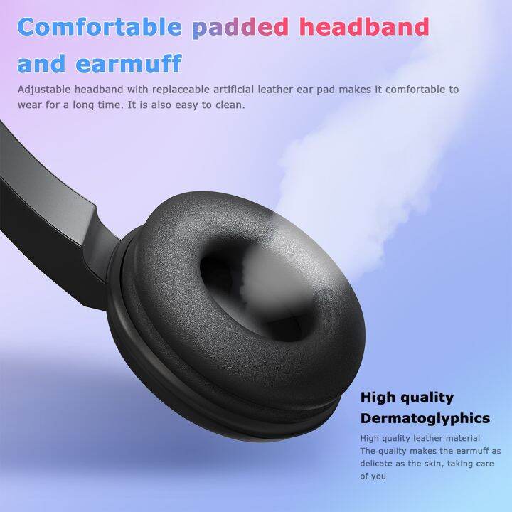 usb-wired-headset-with-noise-cancelling-microphone-on-ear-computer-headphone-call-center-earphone-volume-control-speaker-mic