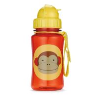 [ ของเล่นเด็ก Gift Kids ] Skip Hop กระติกน้ำพร้อมหลอดดูด Zoo Straw Bottle Monkey Style .เหมาะเป็นของฝากของขวัญได้ Gift Kids Toy.