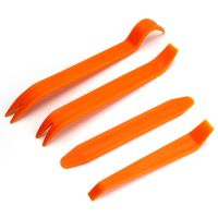 【Popular】 Automobile Car Panel Removal Tools Audio Refit Pry Refitting Sets Kit Door Clip Trim Dash 4Pcs/Set