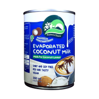 เนเจอร์ชาม นมข้นจืด 360 มิลลิลิตร - Plant Based Evaporated Coconut milk 360ml Natures Charm brand