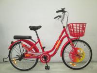 LA Bicycle จักรยาน รุ่น 24" Dawn city ล้อมิเนียม 2.0