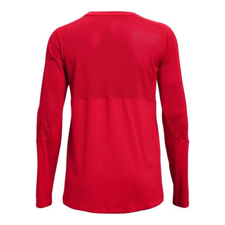 under-armour-ua-womens-pieced-mesh-long-sleeve-อันเดอร์-อาร์เมอร์-เสื้อออกกำลังกายสำหรับผู้หญิง