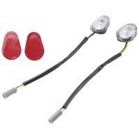 2 PCS LED Turn Signal Indicator Light Lamp Flush Mount for Yamaha YZF R1 R3 R6 R6S FZ6 FZ1 FZ Fazer FZ6R FZ07 FZ8 FZ09 TMAX MT-07 MT-09