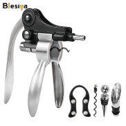 Blesiya Bộ Khui Rượu Vang Dụng Cụ Mở Nút Chai Quán Bar Gia Dụng Cầm Tay