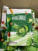 น้ำผัก Nine Vegetable ดีท็อกซ์น้ำผักกลิ่นปีโป้ รสชาติอร่อย บรรจุ25 ซอง(1ห่อ)