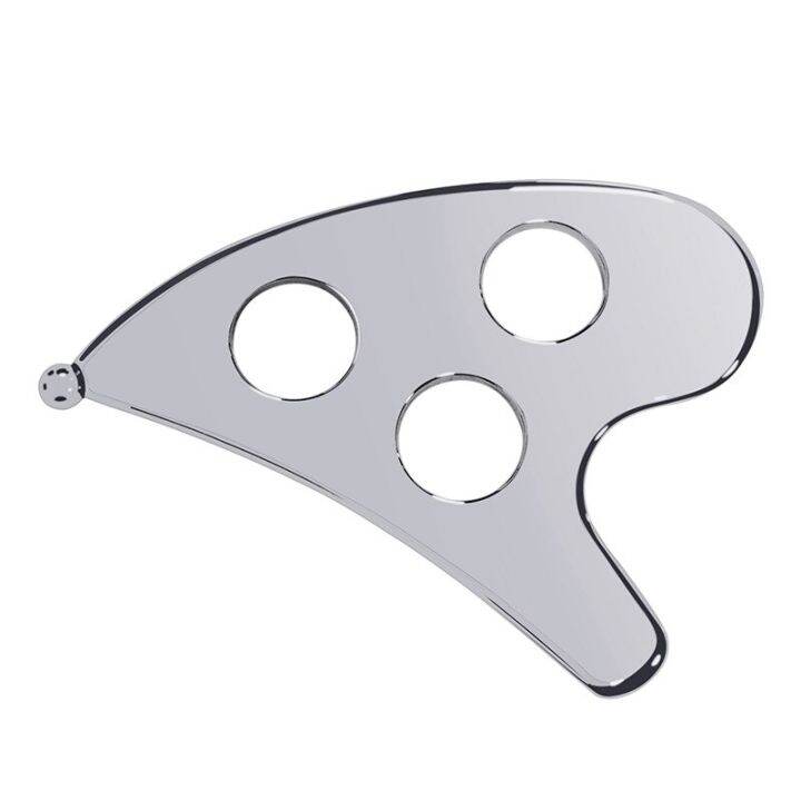 Stainless Steel Gua Sha Massage Tool Muscle Soft Tissue Fascia Massager