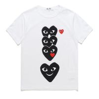 Fashion Play Love Printed Cotton T-Shirt