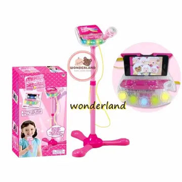 Best toy best sale microphone and stand