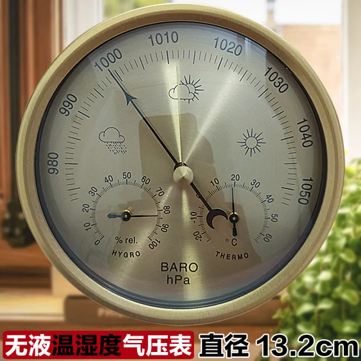 Big barometer special barometer for fishing, high precision manometer