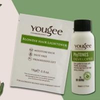 ? 1 แถม 1 Yougee Hair Blondie Lightener ผงฟอกสีผมยูจี​ [ ลดล้างสต๊อก ]