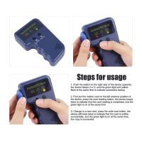 ‘；【= Handheld Flipper Zero Duplicator Card Reader 125Khz EM4100 Video Programmer Writer T5577 Repetitive Wipe Handheld RFID Writer