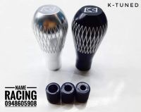 หัวเกียร์ K tune ทรงหยดน้ำกัดลายCnc อย่างดี