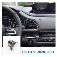 17mm Special Mounts For Mazda CX30 Car Phone Holder GPS Supporting Fixed Bracket Air Outlet Base Accessories 2020-2021