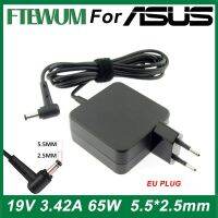 3.42A 19V 65W 5.5*2.5Mm สำหรับ ASUS AC แล็ปท็อปโน้ตบุ๊ค Charger Adaptor พลังงาน S46CA Zenbook X550V X550CA X550CC X550DP X450 X550VB