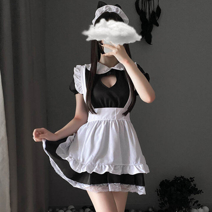 Sexy pajamas sexy lingerie two-dimensional sexy maid cosplay Lolita ...