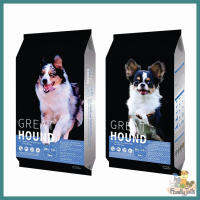 Great Hound เกรทฮาวด์ อาหารสุนัขเกรดพรีเมี่ยม รสแกะและปลาทะเล 2 Kg.