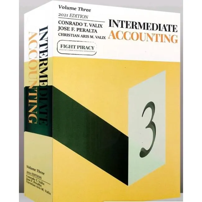 Intermediate Accounting Vol 3 2021 Edition | Lazada PH