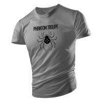 Summer casual sports fashion 2D printed spider adult crewneck short sleeve large size mens T-shirt loose comfortable quick dry