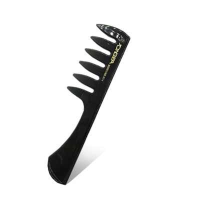 Oil Hair Comb Wide Teeth Hair Comb Classic Oil Slick Styling Hair Brush For Men
