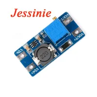 10PCS MT3608 DC DC Adjustable Boost Module 2A Boost Plate 2A Step Up Module Converter 2V   24V to 5V 9V 12V 28V LM2577