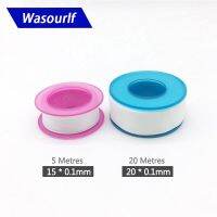 WASOURLF 1PCS Water Leak-proof Pipe Seal Tape Plumbers Thread PTFE Teflon Raw Material Plumbing Kitchen Bathroom Accessories Adhesives Tape