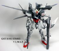 MG 1/100 STRIKE GUNDAM+IWSP