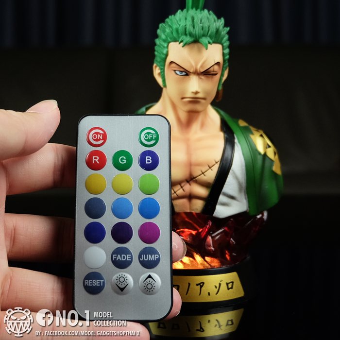 โซโล-zoro-ครึ่งตัว-พร้อมระบบไฟ-led-16-cm-ลูกค้าทุกคนมีส่วนลดสูงสุด-200-บาท-กดรับ-code-ได้เลยครับ