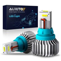 AUXITO ไฟถอยหลัง LED T15สว่างมาก2ชิ้น,W16W Led ไม่มีข้อผิดพลาด CSP T16 T15 Canbus 921ไม่มีข้อผิดพลาดไฟถอยหลังสำรอง